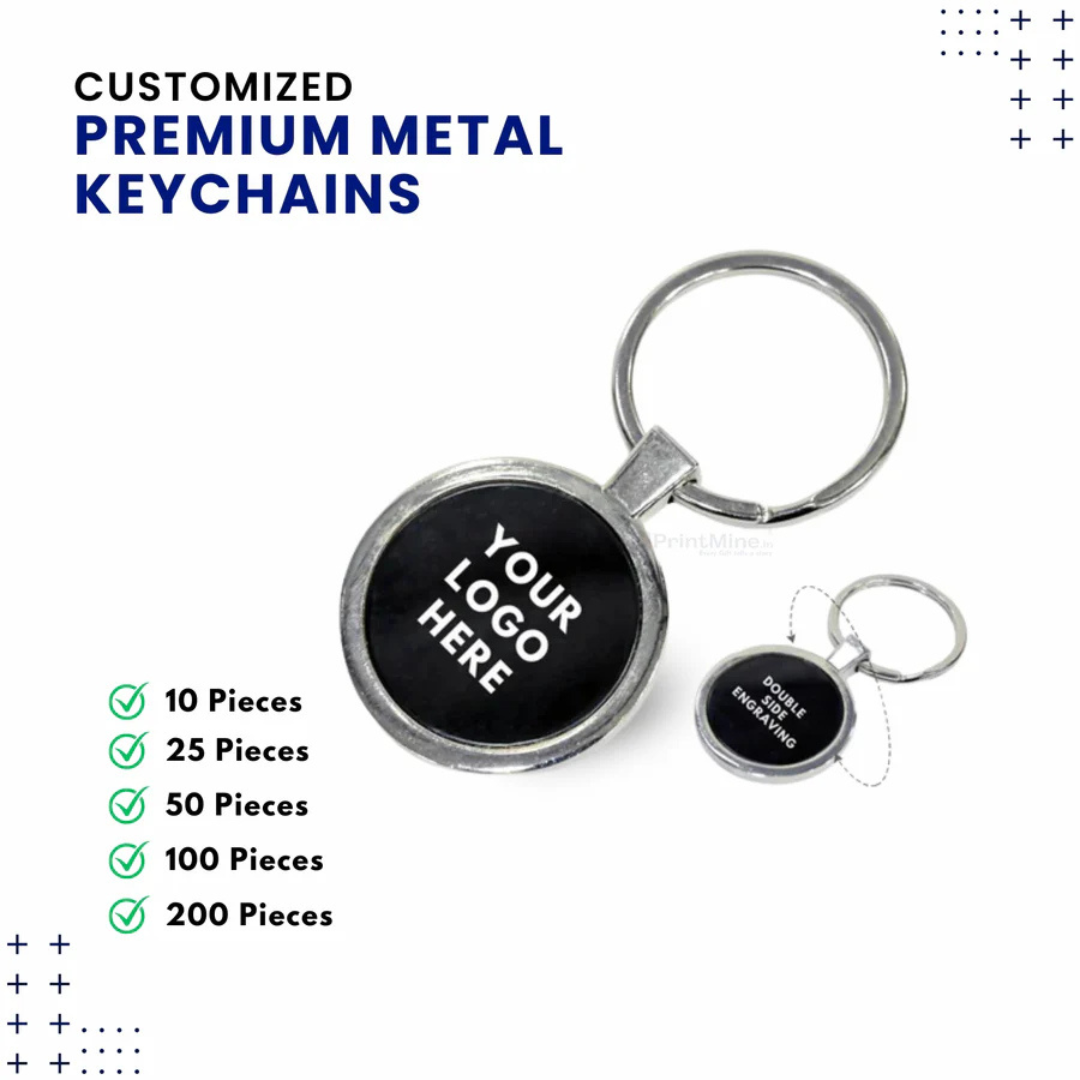 Metal Keychain | Best for Corporate Gifting | Zeodra.com