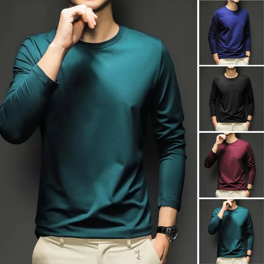 Pack of 4 Round Neck T-Shirt Full Sleeves