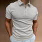 Pack of 2 Collar T-Shirt with Zip