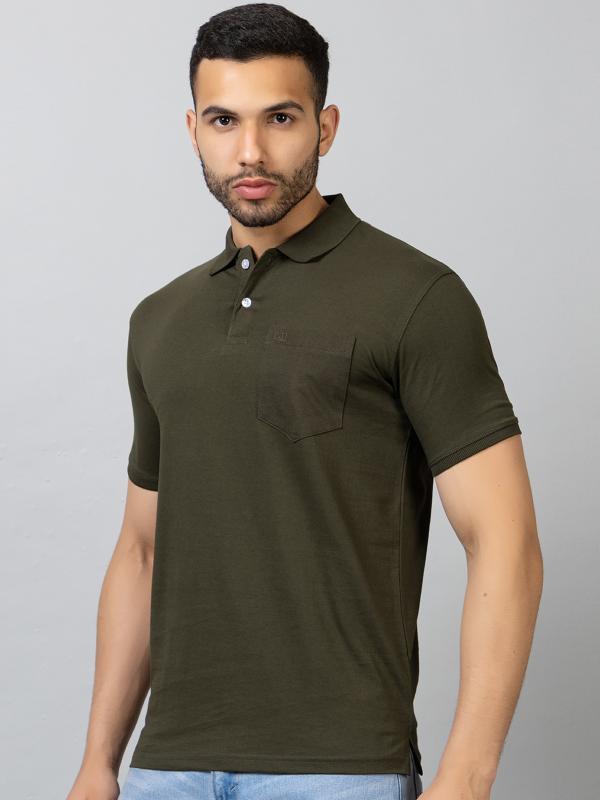 Pack of 3 Collar T-Shirt With Pocket