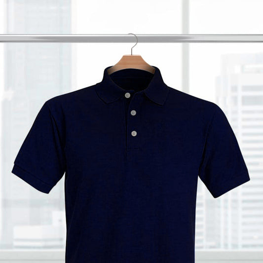 Navy Polo T-shirt For Men