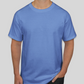 Light Blue Round Neck T-Shirt For Men