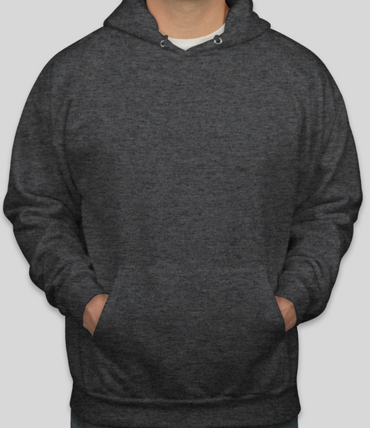 Charcoal Without Zipper Hoodie