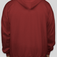 Maroon Without Zipper Hoodie