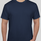 Navy Round Neck T-Shirt for Men