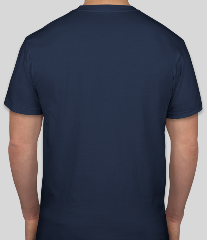 Navy Round Neck T-Shirt for Men