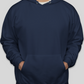 Navy Without Zipper Hoodie