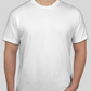 White Round Neck T-Shirt For Men