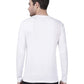White Henley T-Shirt For Men