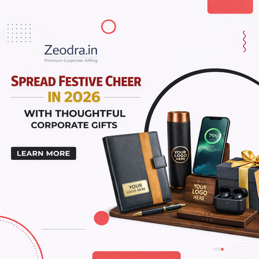 Spread Festive Cheer in 2026 with Thoughtful Corporate Gifts