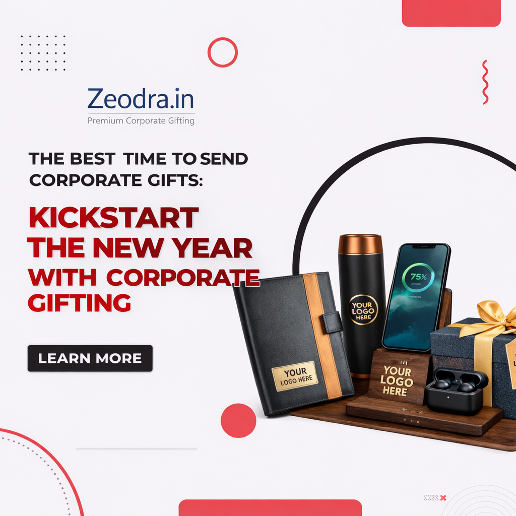 The Best Time to Send Corporate Gifts: Kick Off the New Year with Intention