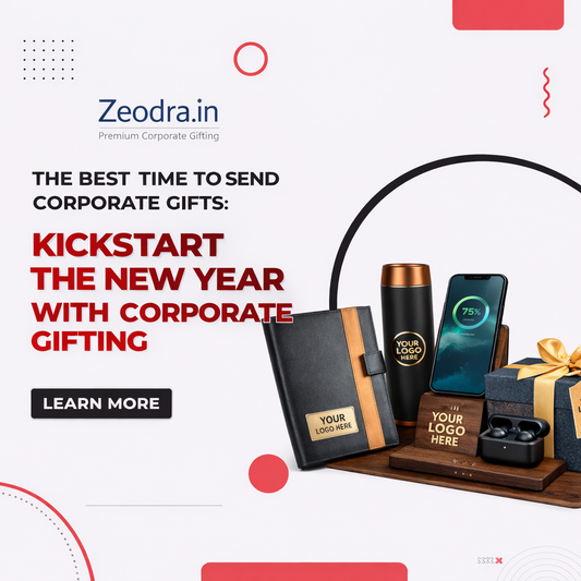 The Best Time to Send Corporate Gifts: Kick Off the New Year with Intention