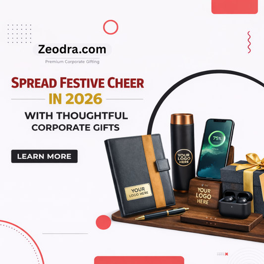 Spread Festive Cheer in 2026 with Thoughtful Corporate Gifts
