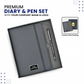 2 in 1 Diary Pen Set | Corporate Gift | Zeodra.com