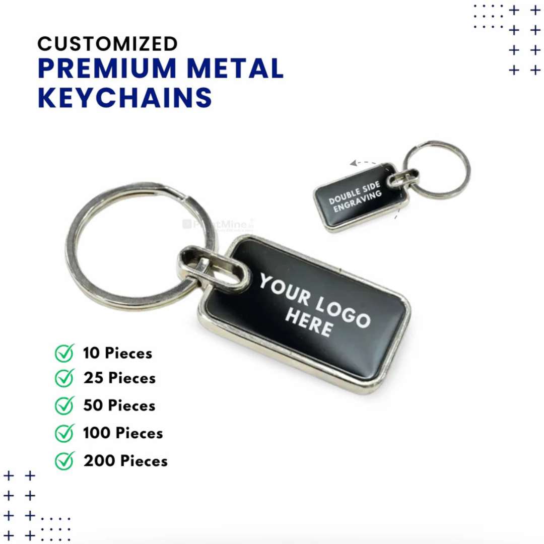 Metal Keychain | Best for Corporate Gifting | Zeodra.com