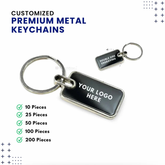 Metal Keychain | Best for Corporate Gifting | Zeodra.com