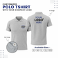 Customized Polo T-Shirt With Your Company Logo | Zeodra.com