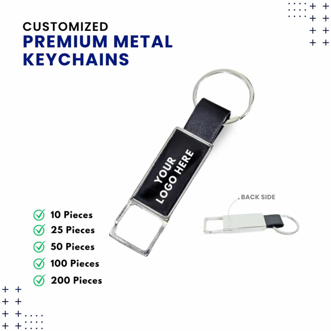 Metal Keychain | Best for Corporate Gifting | Zeodra.com