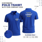 Customized Polo T-Shirt With Your Company Logo | Zeodra.com