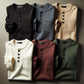 Pack of 3 Henley Full Sleeves T-Shirt For Men