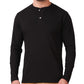 Pack of 3 Henley Full Sleeves T-Shirt For Men