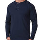 Pack of 3 Henley Full Sleeves T-Shirt For Men