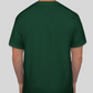 Bottle Green Round Neck T-Shirt For Men