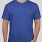 Royal Blue Round Neck T-Shirt For Men
