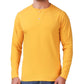 Pack of 3 Henley Full Sleeves T-Shirt For Men