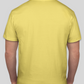 Yellow Round Neck T-Shirt For Men